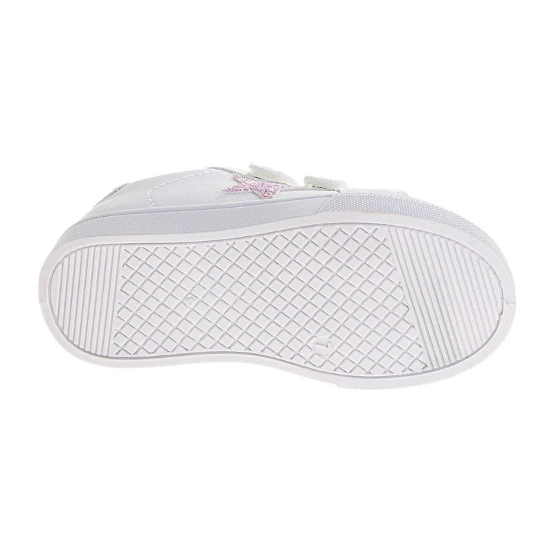 Laura Ashley Girls Round Slip-On Shoe