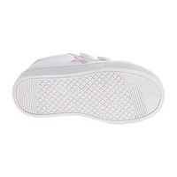 Laura Ashley Girls Round Slip-On Shoe