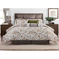 Rose Tree Esmeralda Cylinder Throw Pillow