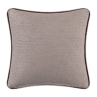 Rose Tree Esmeralda Square Throw Pillow