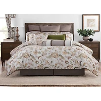 Rose Tree Esmeralda Square Throw Pillow