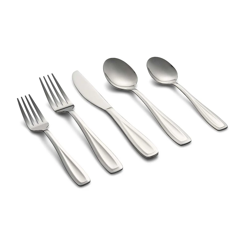 Cambridge Waylen 40-pc. Flatware Set & Caddy