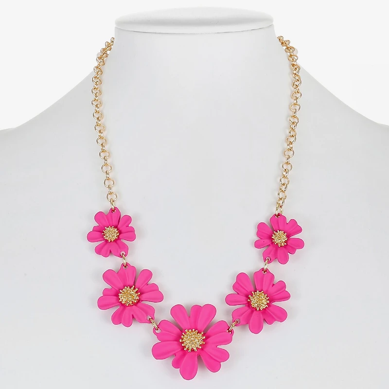 Liz Claiborne Womens 17 Inch Collar Necklace