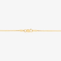 Made in Italy Womens 14K Gold Inch Wheat Chain Necklace