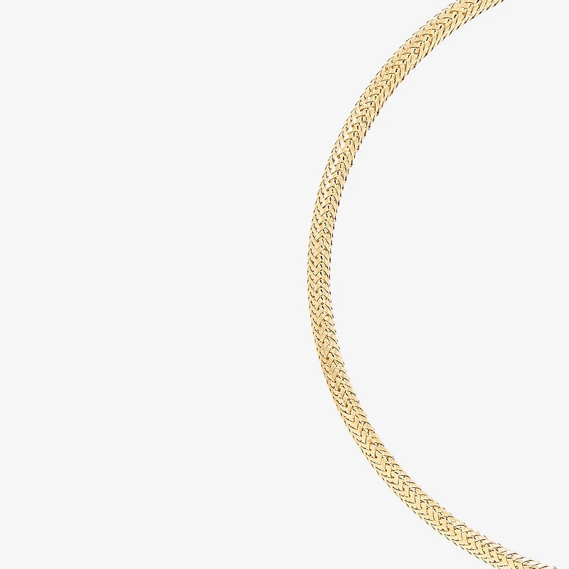 Made in Italy Womens 10K Gold Stretch Bracelet