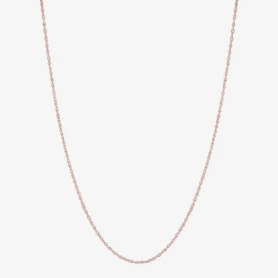 Limited Quantities! Womens 10K Gold 18 Inch Singapore Chain Necklace