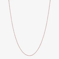 Limited Quantities! Womens 10K Gold 18 Inch Singapore Chain Necklace