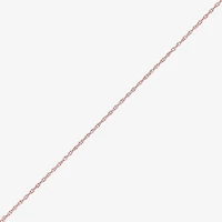 Limited Quantities! Womens 10K Gold 18 Inch Singapore Chain Necklace