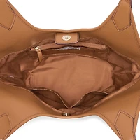 Liz Claiborne Sasha Canvas Tote Bag