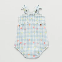 Okie Dokie Baby Girls Sleeveless Romper