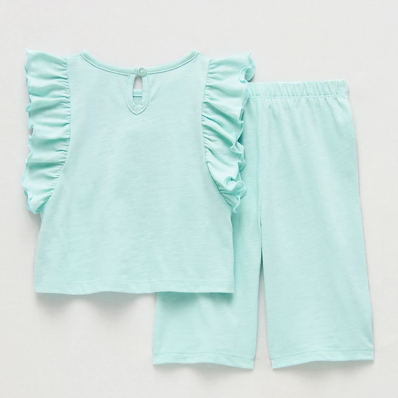 Okie Dokie Baby Girls 2-pc. Pant Set
