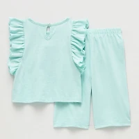 Okie Dokie Baby Girls 2-pc. Pant Set