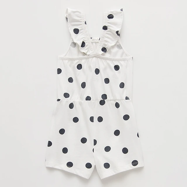 Okie Dokie Toddler & Little Girls Romper