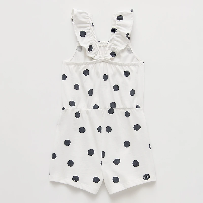 Okie Dokie Toddler & Little Girls Romper