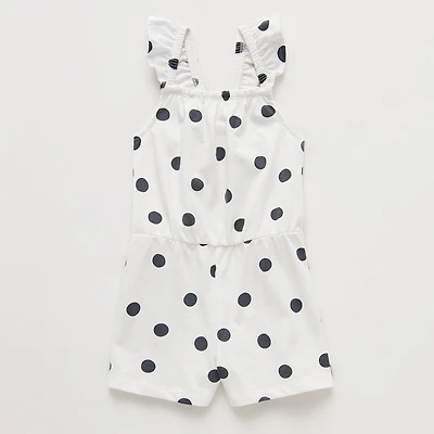 Okie Dokie Toddler & Little Girls Romper