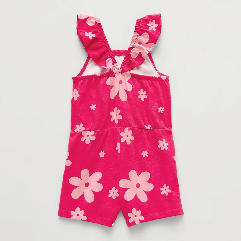 Okie Dokie Toddler & Little Girls Romper