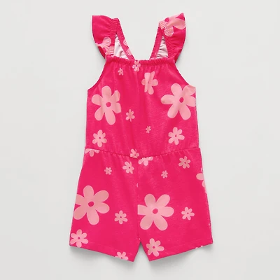 Okie Dokie Toddler & Little Girls Romper
