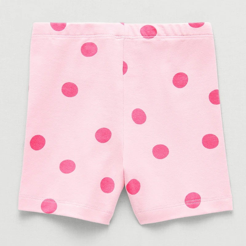 Okie Dokie Toddler & Little Girls Bike Short