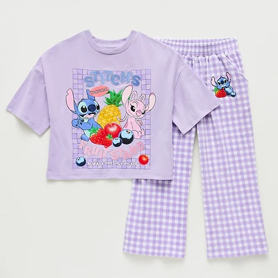 Disney Collection Girls 2-pc. Pant Set
