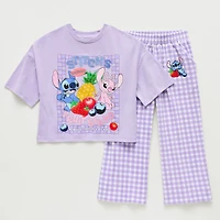 Disney Collection Girls 2-pc. Pant Set