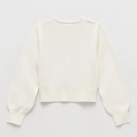 Thereabouts Little & Big Kid Girls V Neck Long Sleeve Cardigan