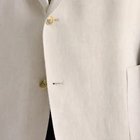 Stafford Linen Cotton Mens Big and Tall Classic Fit Linen Sport Coat