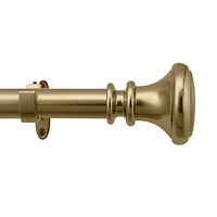 Deco Window Soft Gold Program 1 IN Curtain Rod