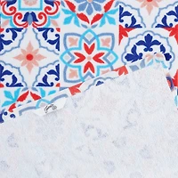 Fiesta Worn Tiles 2-pc. Kitchen Towel Set