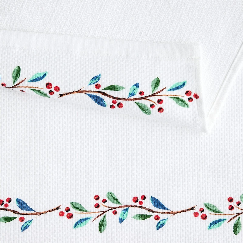 Fiesta Holiday Ballerina 2-pc. Kitchen Towel Set