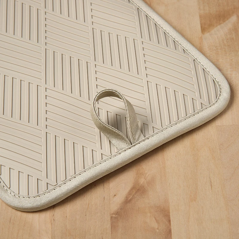 Town and Country Basketweave Antimicrobial 2-pc. Pot Holder Set