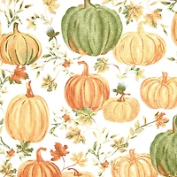Martha Stewart Autumn Harvest Pumpkins 3-pc. Kitchen Towel Set