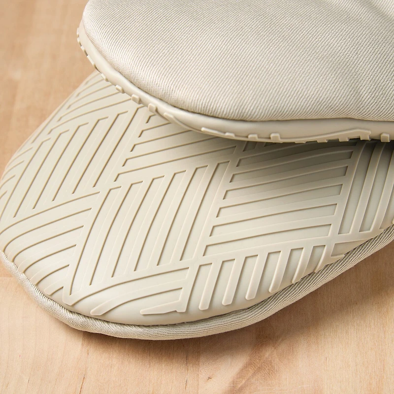 Town and Country Basketweave Antimicrobial 2-pc. Mini Oven Mitt Set