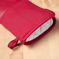 Town and Country Basketweave Antimicrobial 2-pc. Oven Mitt Set