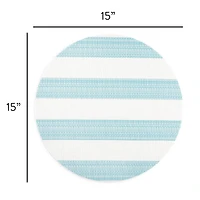 Town and Country Cabana Stripe 4-pc. Placemat
