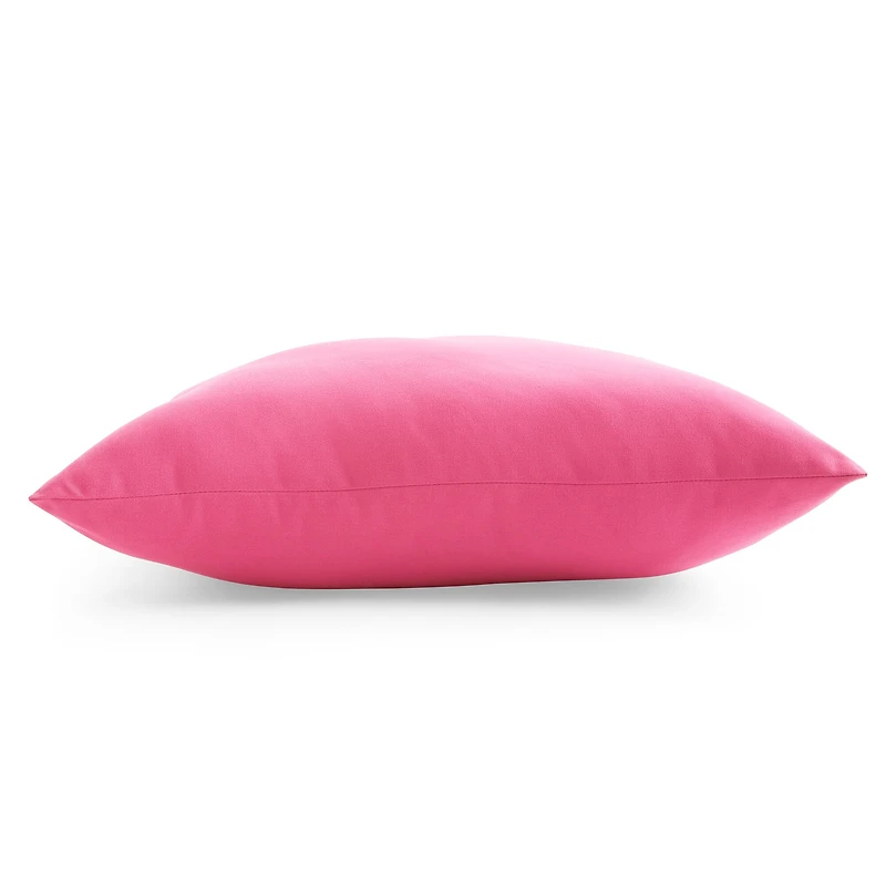 Outdoor Oasis 20"X 20" Rose Valley Square Throw Pillow