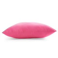 Outdoor Oasis 20"X 20" Rose Valley Square Throw Pillow