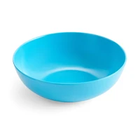 Outdoor Oasis Solid Blue 4-pc. Melamine Pasta Bowl