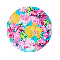 Outdoor Oasis Orchid 4-pc. Melamine Dinner Plate