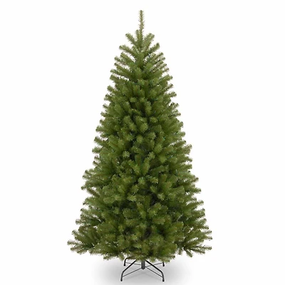 National Tree Co. North Valley Hinged 7 1/2 Foot Spruce Christmas Tree