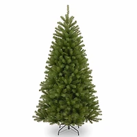National Tree Co. North Valley Hinged 7 1/2 Foot Spruce Christmas Tree