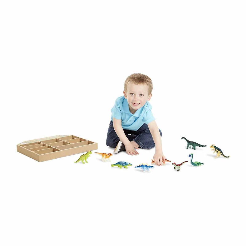 Melissa & Doug Dinosaur Party Play Set Interactive Toy