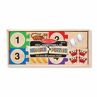 Melissa & Doug Number Puzzles Interactive Toy
