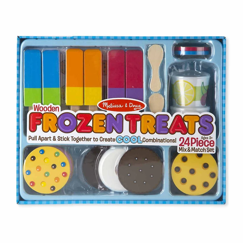 Melissa & Doug Frozen Treats Play Set