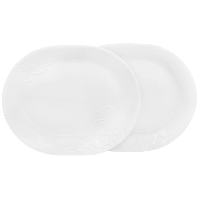 Corelle Boutique Glass Serving Platter