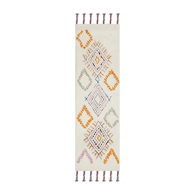 Safavieh Casablanca Collection Sybella Geometric Runner Rug