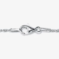 Dragon Fly Womens Enhanced Blue Turquoise Sterling Silver 18 Inch Pendant Necklace