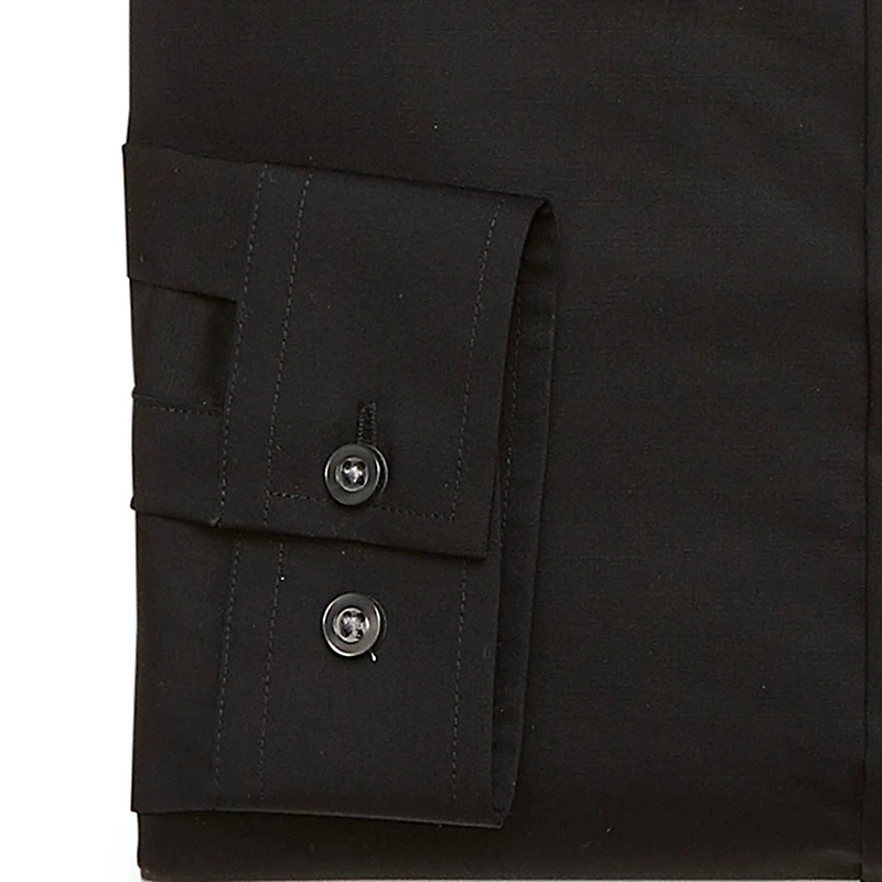 J. Ferrar Ultra Comfort Mens Regular Fit Stretch Fabric Wrinkle Free Long Sleeve Dress Shirt