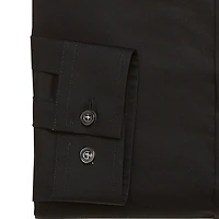 J. Ferrar Ultra Comfort Mens Regular Fit Stretch Fabric Wrinkle Free Long Sleeve Dress Shirt