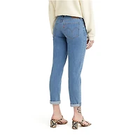 Levi's® Womens Mid Rise Relaxed Fit Tapered Leg Boyfriend Jean