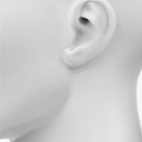 1/2 CT. T.W. Natural White Diamond 10K Gold 10.5mm Stud Earrings